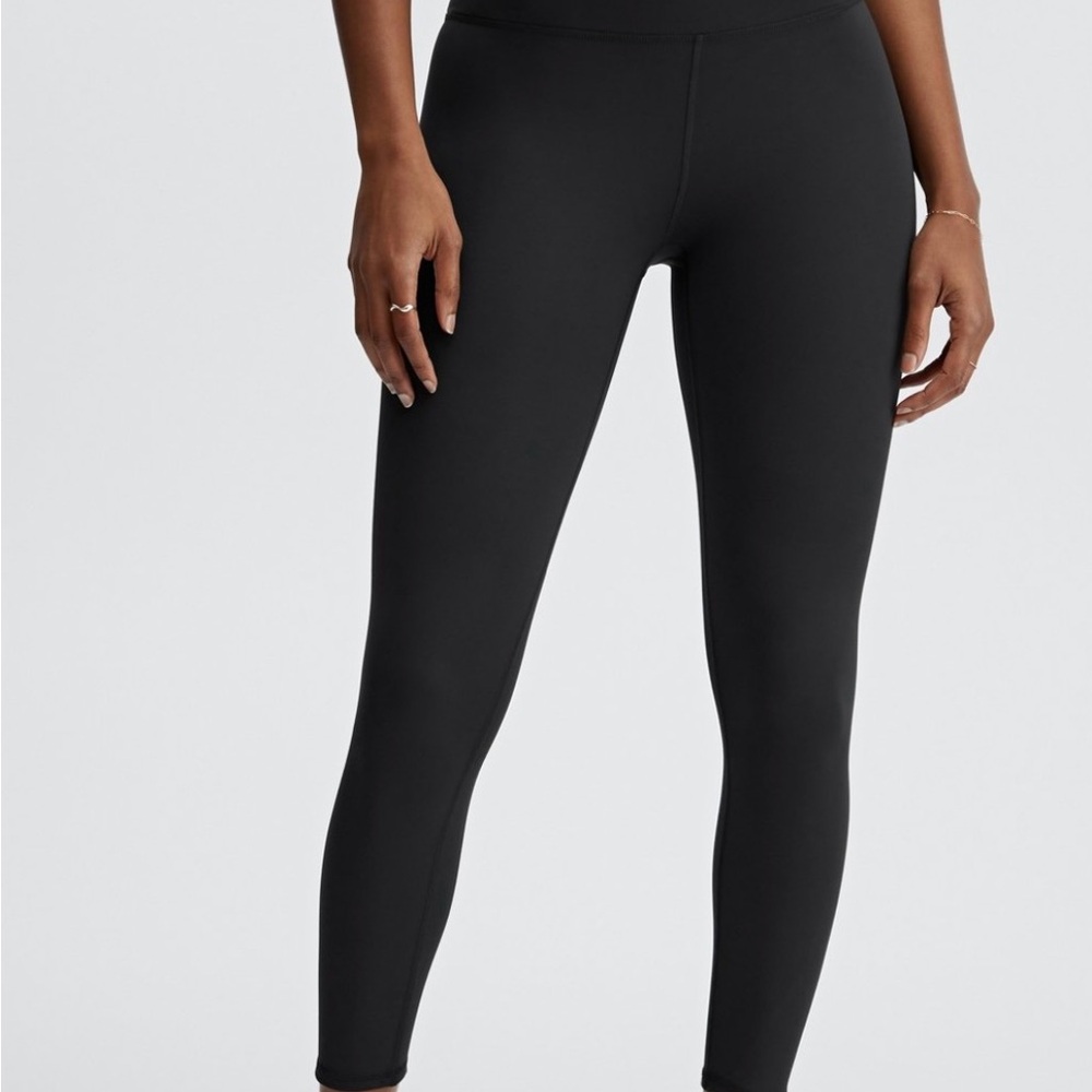 Pure Luxe by Fabletics Black Leggings Black Size XS